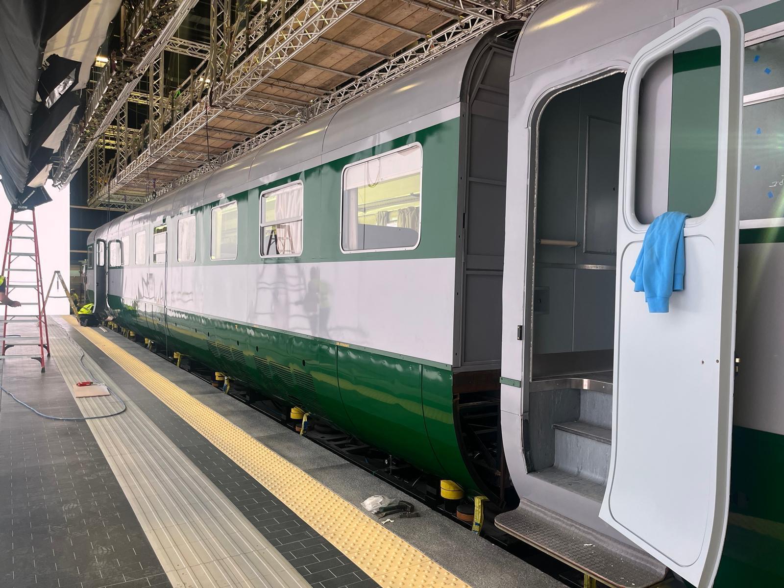 Train Set Interior View 1