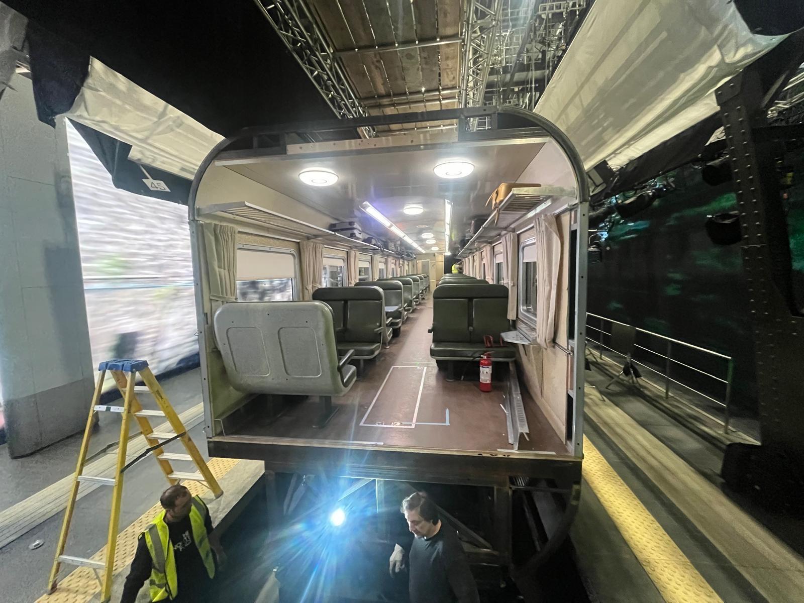 Train Set Exterior View 2