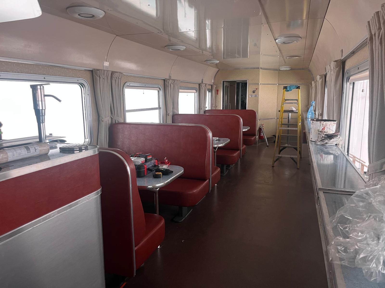 Train Set Interior View 4